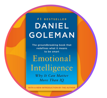 illustrating atomic reads book summary emotional intelligence by daniel goleman book cover